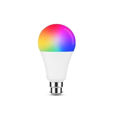 Picture of Colourful Led light 9W multicolor led bulb RGB 7 Colour LED Light  pin Multicolor