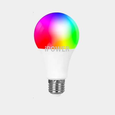 Picture of Colourful Led light 9W multicolor led bulb RGB 7 Colour LED Light E-27 Multicolor