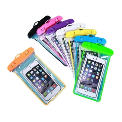 Picture of Universal Waterproof Cover Pouch Bag Cases For Mobile Phone 1 ps Multicolor
