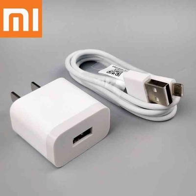 Picture of Charging Adapter 3A With Micro USB Cable - White White
