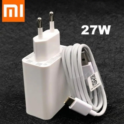 Picture of Xiaomi Fast Charger 27W QC3.0 Quick Charge Adapter USB Type-C White