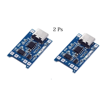 Picture of TP4056 Type-c USB 5V 1A 18650 Lithium Battery Charger Module 2Ps Multicolor