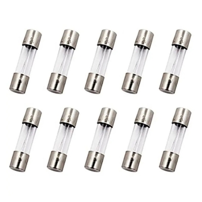 Picture of 10A Fast Blow Glass Fuse 5 x 20mm 10pcs White