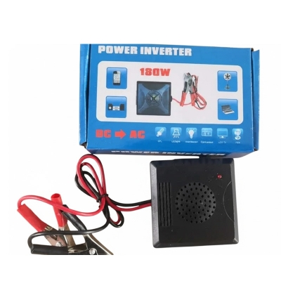 Picture of 180 watt Car Power Inverter For Dc 12 volt  to Ac 220 volt Converter 