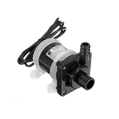 Picture of 12 Volt DC mini Water pump black 