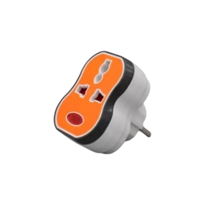 Picture of Reconnecting…  Mobile Recharge 100% G6   Multi Socket Plug Adapter AC Power Socket AC 250V 10A 2 Pin Power Plug To 3 Way 3 Point Socket Converter With LED Indicator Electrical Travel Adapter Converter      	  Multi Socket Plug Adapter AC Power Socket AC Multicolor