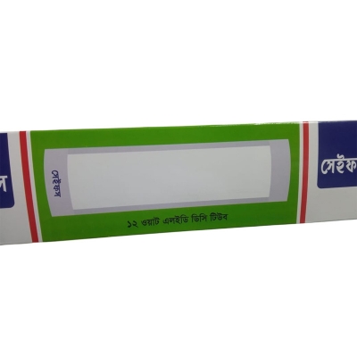 Picture of DC 12V 12W LED Batten Light, 1feet Ceiling Fitting Tube Light, Solar Light White