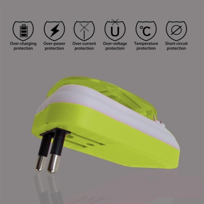 Picture of Universal Magic Battery Charger 2A Mobile Charger Multicolor