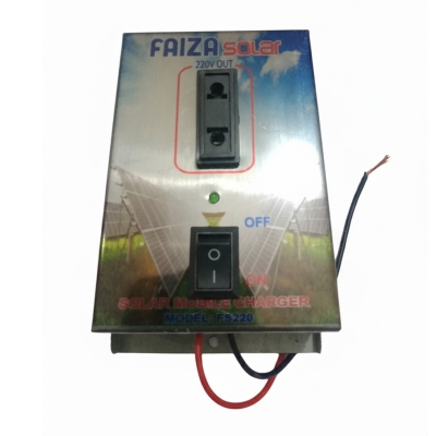 Picture of Solar 12 Volt to Mobile Charger use Multicolor