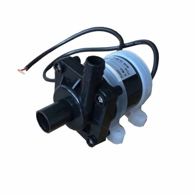 Picture of Water proof Mini Submersible 12 Volt DC Pump use  12 V Black