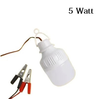 Picture of 5 Watt DC 12 Volt SMD Chip LED Light With 2 Meter Ware White
