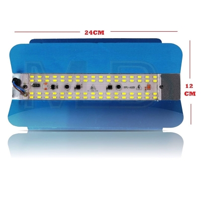 Picture of HALOGEN 50W LED Lights LED Load Line Tungsten Lamps AC 220V 50 Watt Carrying LED Outdoor Light Garden Playground Halogen Lamp Floodlight Spotlight Construction Site White