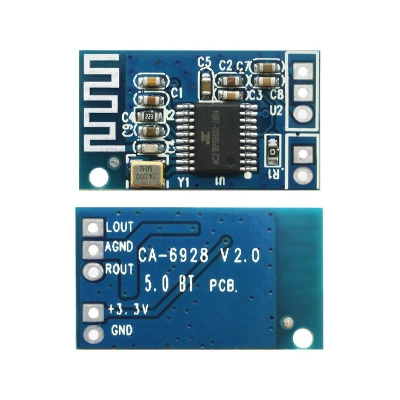 Picture of CA-6928 Bluetooth Stereo Audio Module For Power Amplifier Board 3.5V - 5V Multicolor