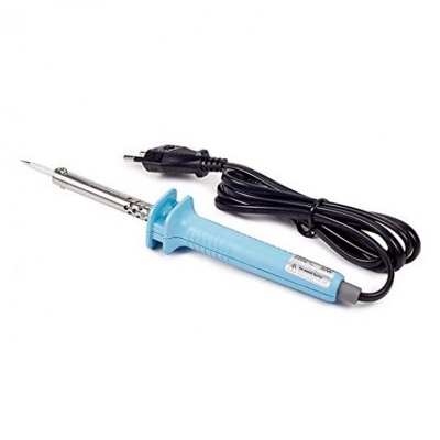 Picture of goot Soldering Iron (60W) - Sky Blue and Silver Multicolor