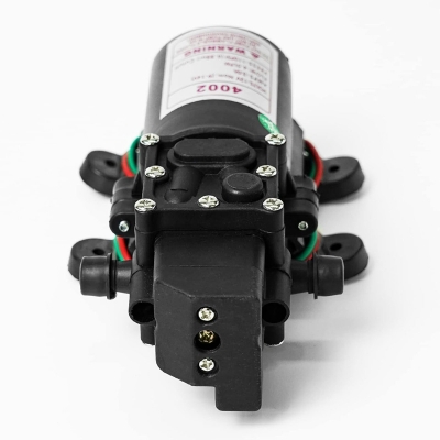 Picture of Water Pump DC 12V Bike Wash Motor Black