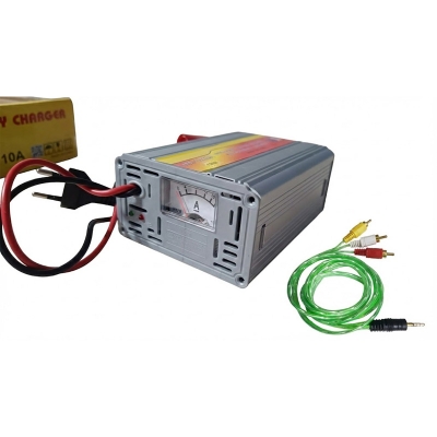 Picture of Best Power 12 Volt 10 Amp Full Automatic Battery Charger Multicolor
