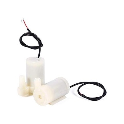 Picture of 3-5 Volt USB Mini Submersible DC Water Pump 120L/H for Aquarium White,200 gm