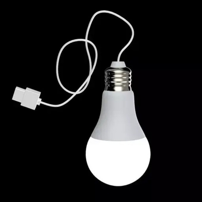 Picture of USB Led Light Bulb Use for Power Bank, Laptop, Computer, etc. USBLIGHT6565 Led Light  (White) White