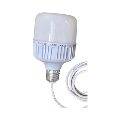 Picture of Portable USB LED Light 5V 20 Watt Power Bank Led Bulb White