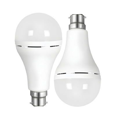 Picture of 12 Watt LED Emergency AC-DC Bulb White Pin Type White