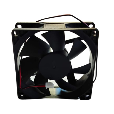 Picture of 4 Inch 12V Cooling Fans 4 Inch Fan DC 12V Fan 90x25mm Heatsink Cooler Cooling Fan Radiator Heat Dissipation Mini Fans With Cables Black