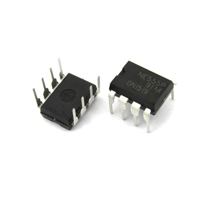 Picture of 2 Ps Ne555p Ne555 Ic Timer Ne Price N555 Ic555 Standard Single 8-pin Pdip 555 Electrical Accessories Black