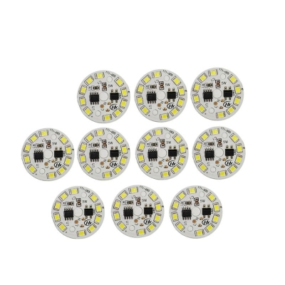 Picture of Ac220V Led Bulb Lamp Plate 5W Variant No Need Adapter Replace Led Lodine Very Low Price-10Ps White