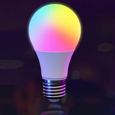 Picture of 7 Color RGB Bulb LED - Multicolor Bulb - E27 Base - 220V Household Lighting Multicolor