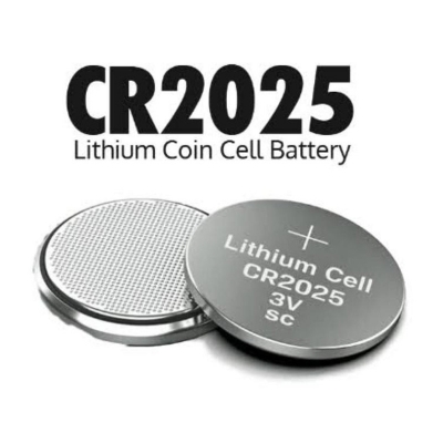Picture of CR2025 3V Lithium Battery CMOS BATTERY FOR PC MOTHERBOARD Silver
