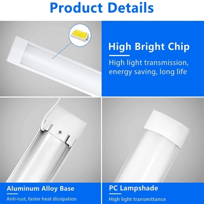 Picture of 12W LED Batten Light, 1feet Ceiling Fitting Tube Light,12V Solar Light White