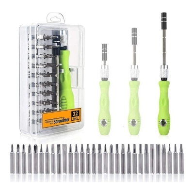 Picture of Screwdriver Tools Box Set 32 in 1 Multicolor