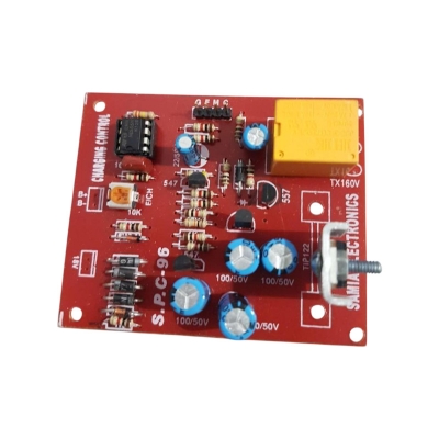 Picture of Lm-7812 Auto Cut Charging Circuit Lm-7812 12V 7A To 200A Battery Over Charger Auto Cut Circuit For Making 12V Battery Charger Multicolor