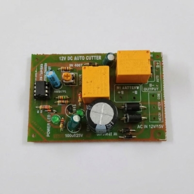 Picture of Auto Cut Charging Circuit 12V 7A To 200A Battery Over Charger Auto Cut Circuit For Making 12V Battery Charger Multicolor