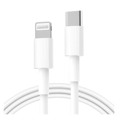 Picture of Type-C to Lightning PD Fast Charging Cable 20W White
