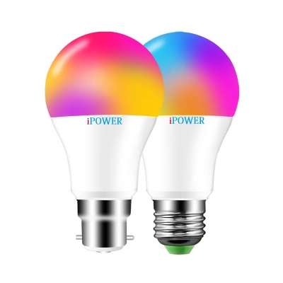 Picture of Decorative 9 Watt Multicolour AC  LED Bulb 7 Colour in 1 Bulb 
