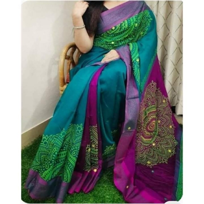 Picture of Women's Half Silk Saree