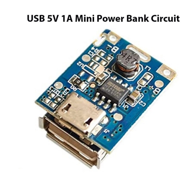 Picture of Power Bank Charger Circuit 18650 Battery Charger 134N3P 1 USB 5V Boost Step Up Multicolor