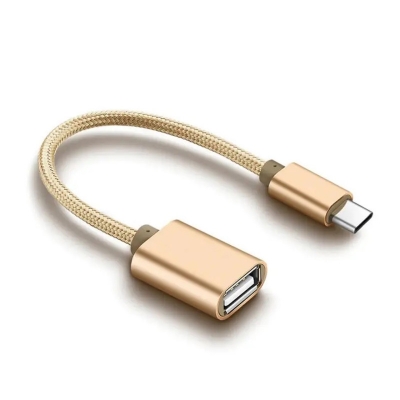 Picture of USB C to USB 2.0 Adapter, Type C OTG Cable Multicolor