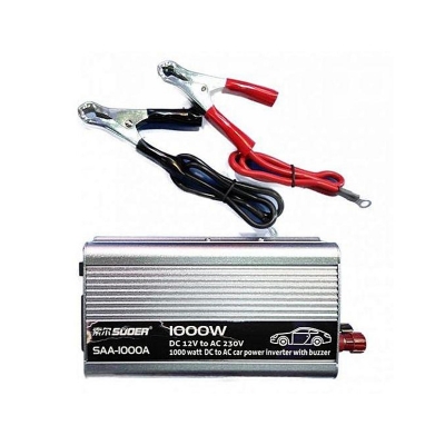 Picture of 1000w Inverter Convert Solar Power DC 12V to AC 220V Multicolor