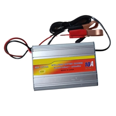 Picture of 12v 10a automatic car battery charger analog Multicolor