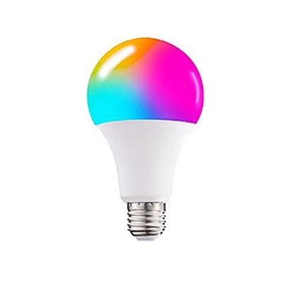 Picture of RGB 7 Colour 9w Multicolor Led Light Bulb Base E-27 Multicolor