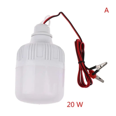 Picture of DC 12 Volt 20 Watt SMD Chip LED Light With 2 Meter Ware White