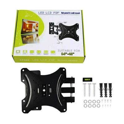Picture of LED TV MOVING WALL MOUNT FOR 14 inch To 42 inch LED/SMART TV & MONITOR Black