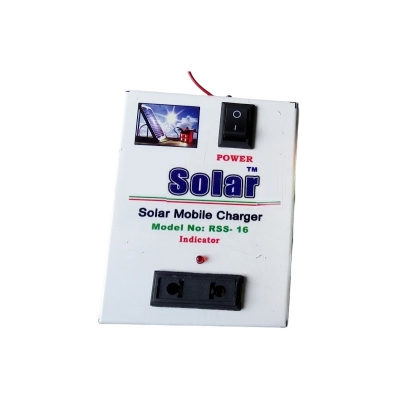 Picture of Mini Power Inverter/12V To 220V/Solar Mobile Charger Multicolor