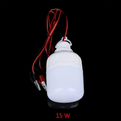 Picture of DC 12V 15W LED light bulb With 2 Meter Ware for night Light White