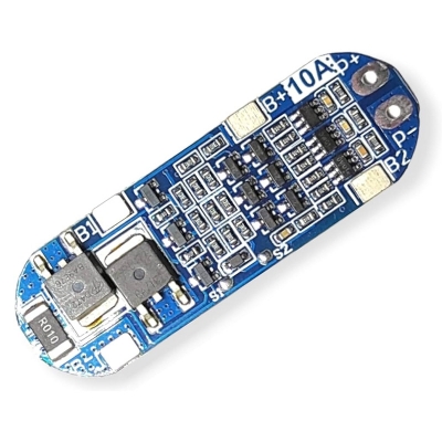 Picture of 3S 12V 18650 10A BMS Charger Li-ion Lithium Battery Protection Board High Quality Product Which Ensure High Performance  1pcs Multicolor