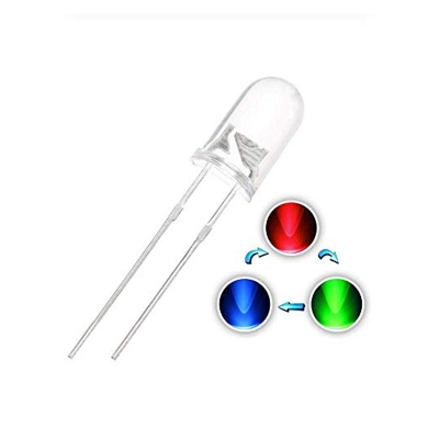 Picture of RGB LED Light - 5mm - 30Pcs-7 color light Multicolor