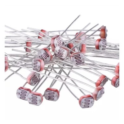 Picture of 5mm LDR SENSOR GENUINE LIGHT DEPENDENT RESISTOR PHOTORESISTOR 20PCS PACK Multicolor