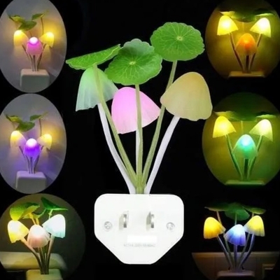 Picture of LED Automatic Sensor Mushroom Lamp, Avatar led Auto Colour Changing mushroom light Multicolor
