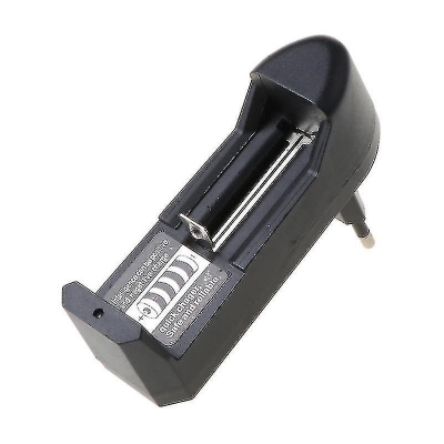 Picture of Li-ion Universal Battery Charger 3.7V volt Black